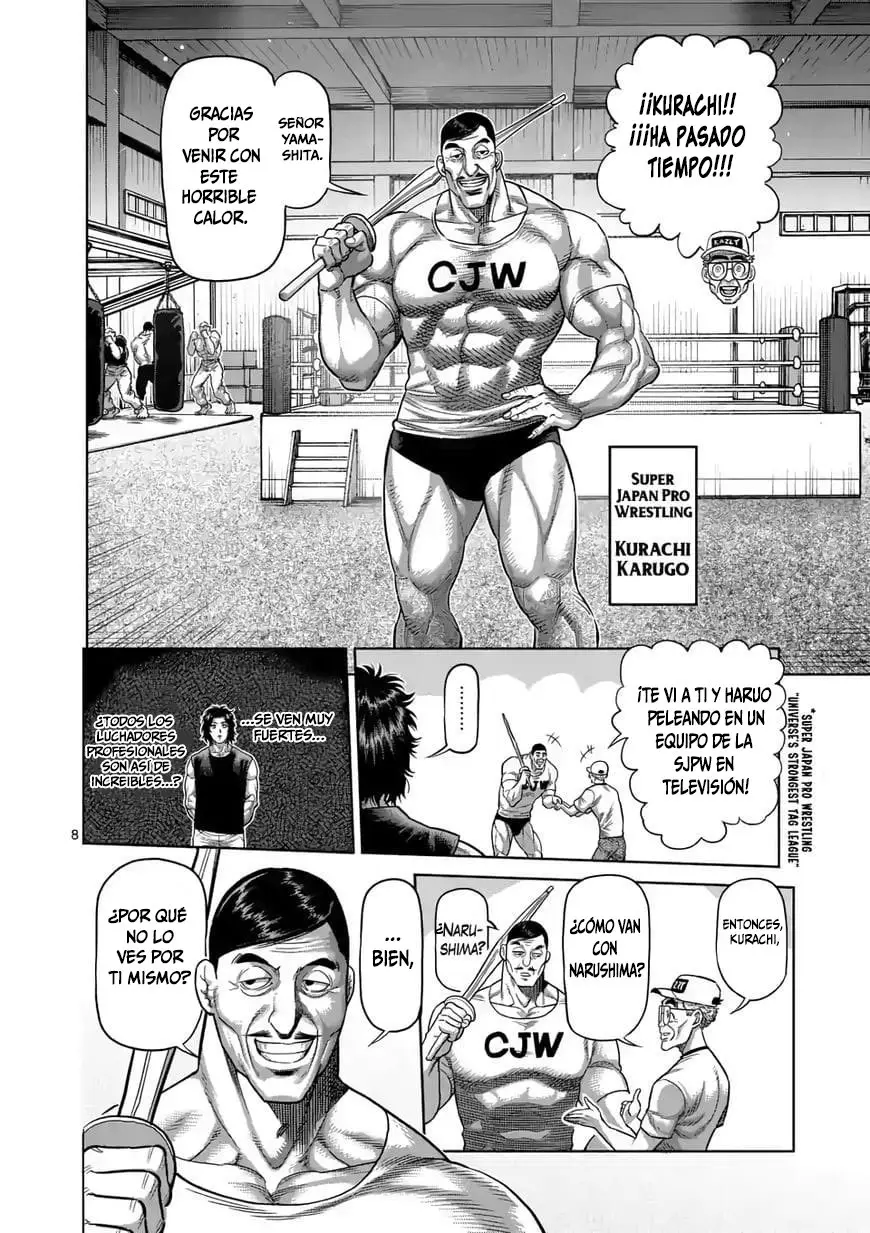 Kengan Omega capítulo 14 página 9