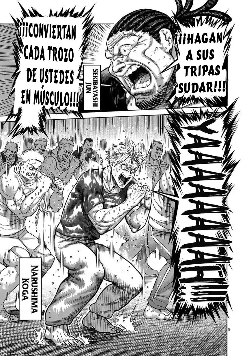 Kengan Omega capítulo 14 página 10