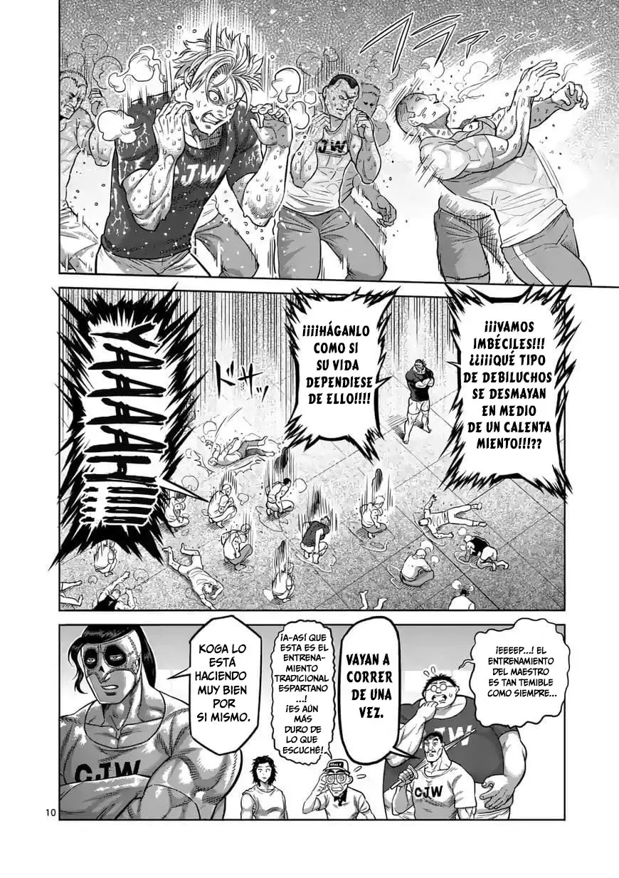 Kengan Omega capítulo 14 página 11