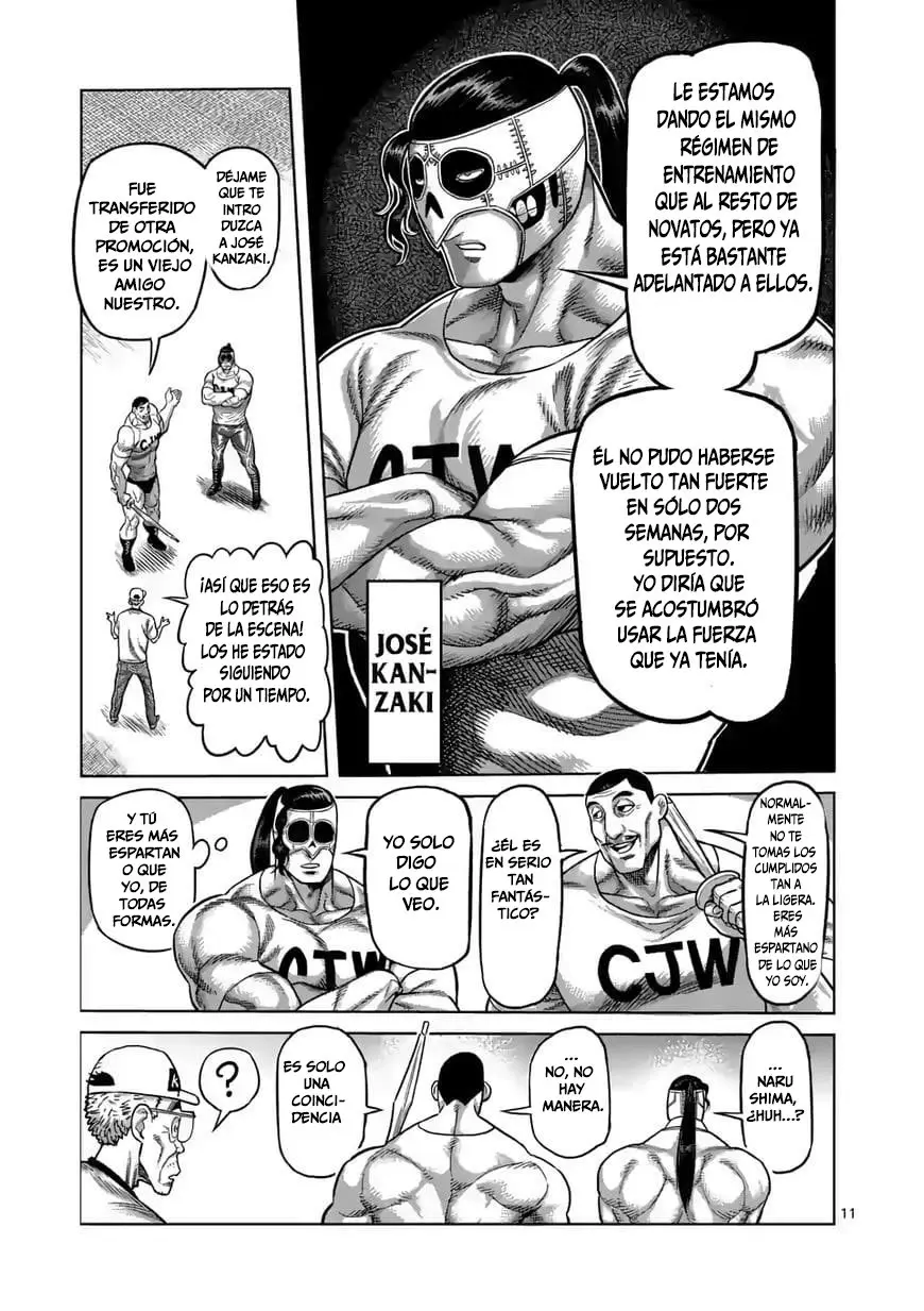 Kengan Omega capítulo 14 página 12