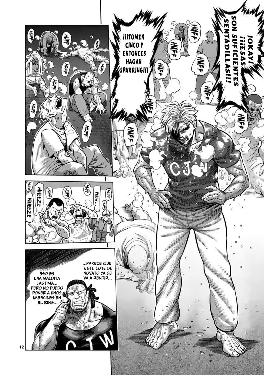 Kengan Omega capítulo 14 página 13