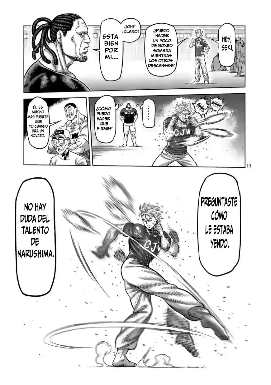 Kengan Omega capítulo 14 página 14