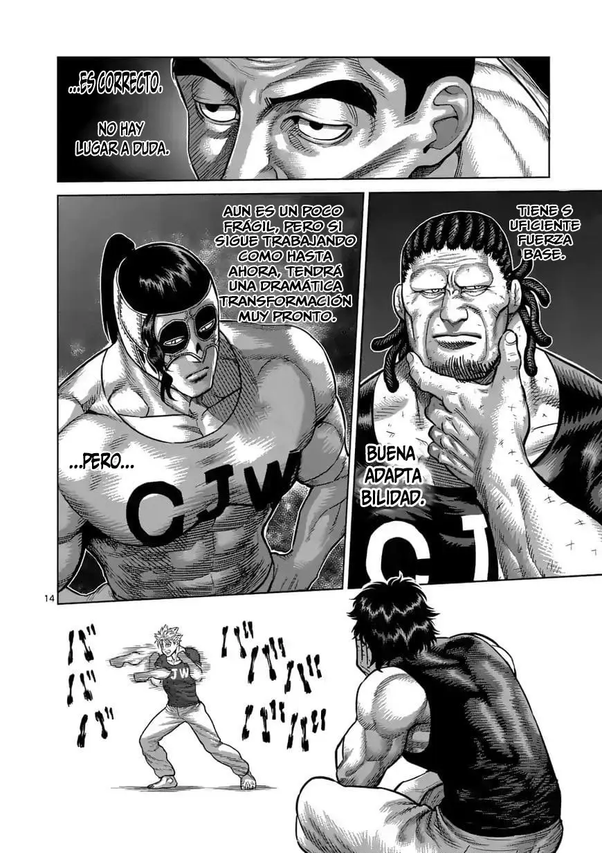 Kengan Omega capítulo 14 página 15