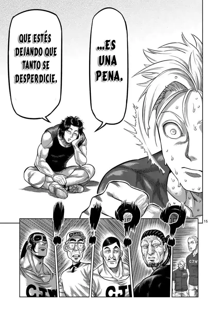 Kengan Omega capítulo 14 página 16