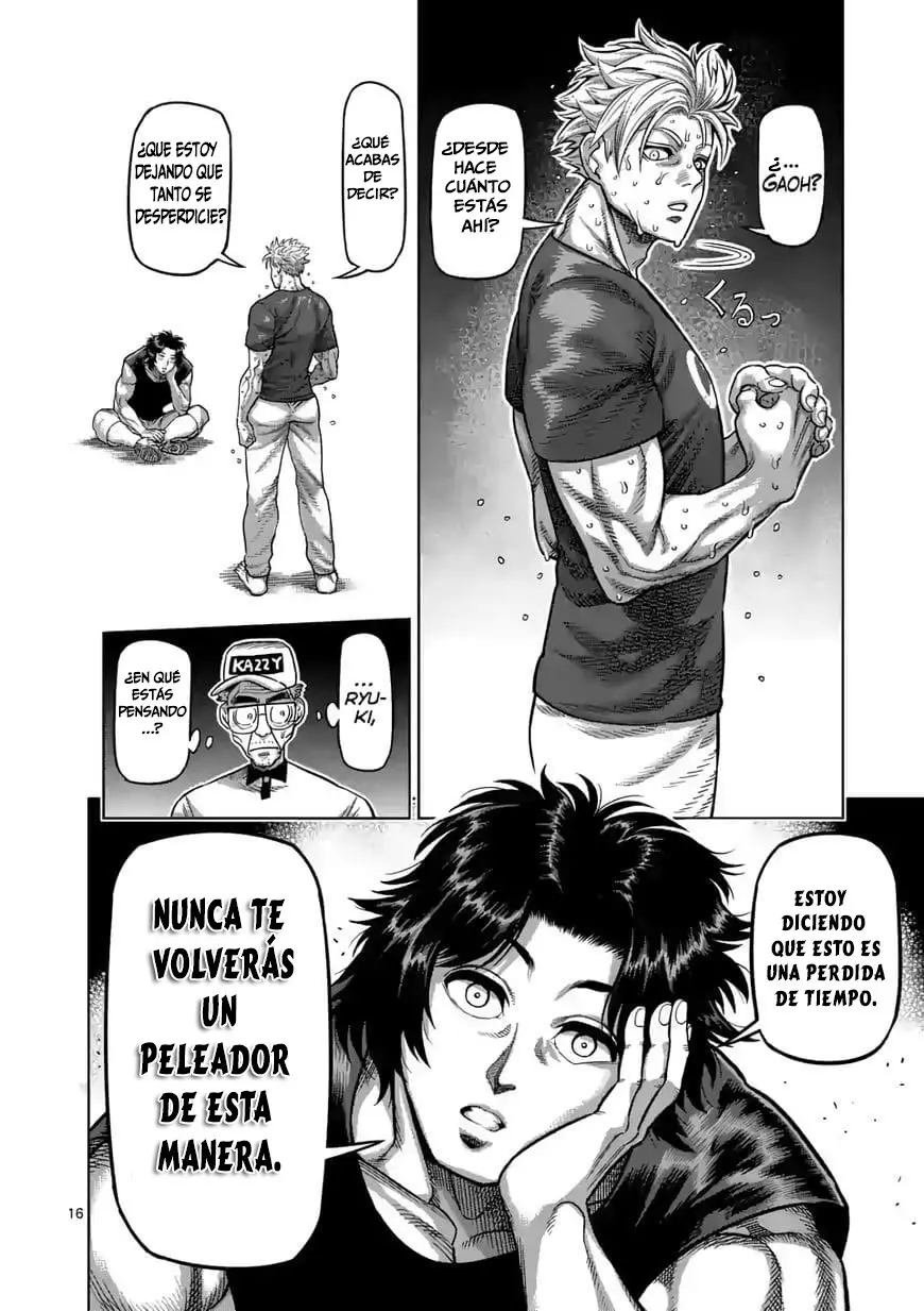 Kengan Omega capítulo 14 página 17