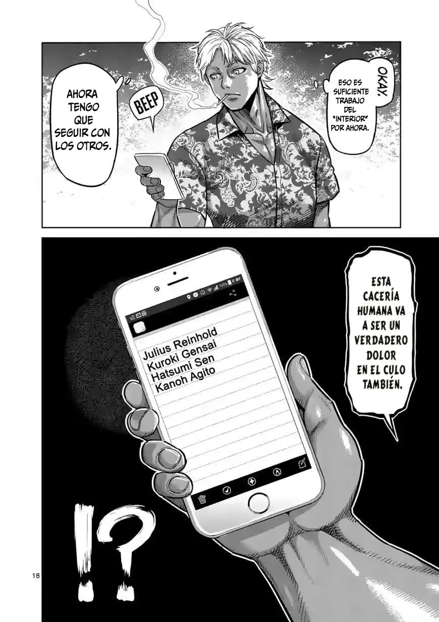 Kengan Omega capítulo 14 página 19