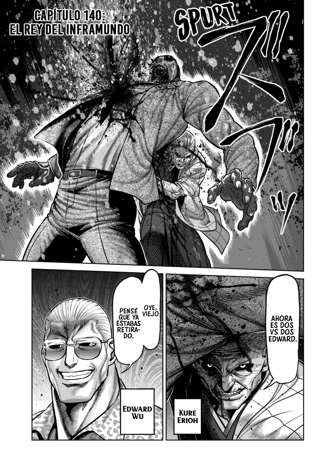 Kengan Omega capítulo 140 página 2