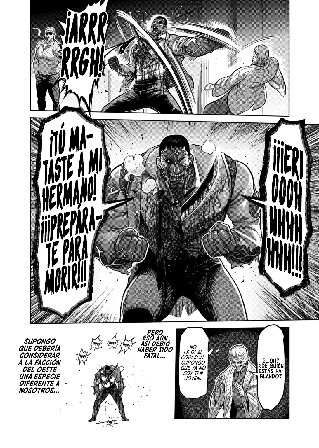 Kengan Omega capítulo 140 página 3