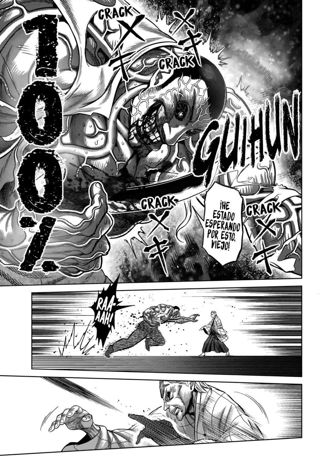 Kengan Omega capítulo 140 página 4