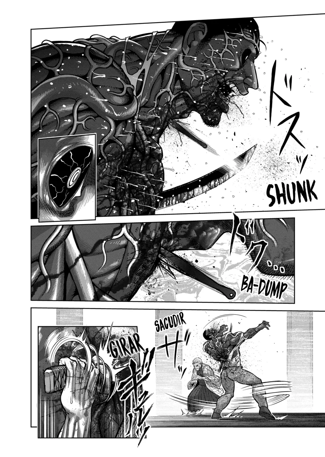 Kengan Omega capítulo 140 página 5