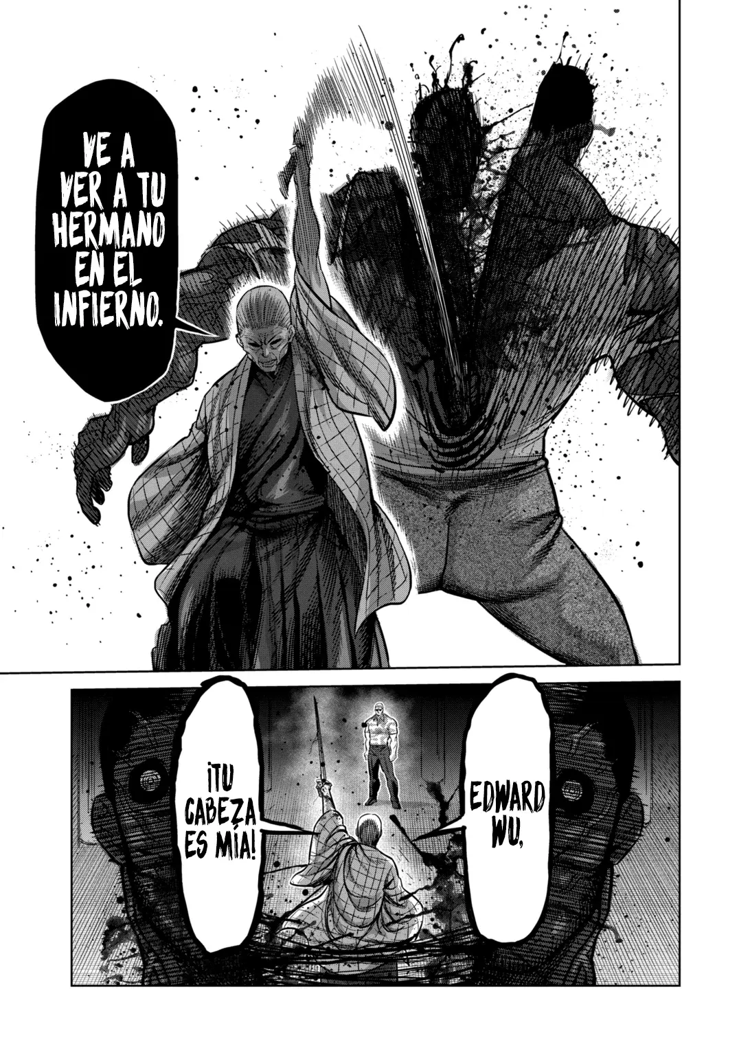 Kengan Omega capítulo 140 página 6