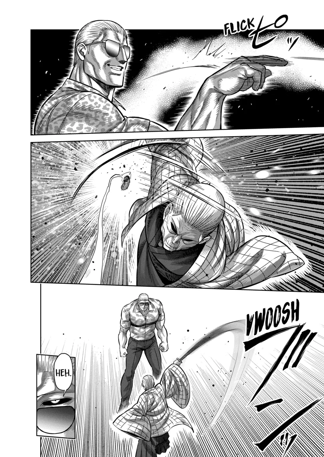 Kengan Omega capítulo 140 página 7