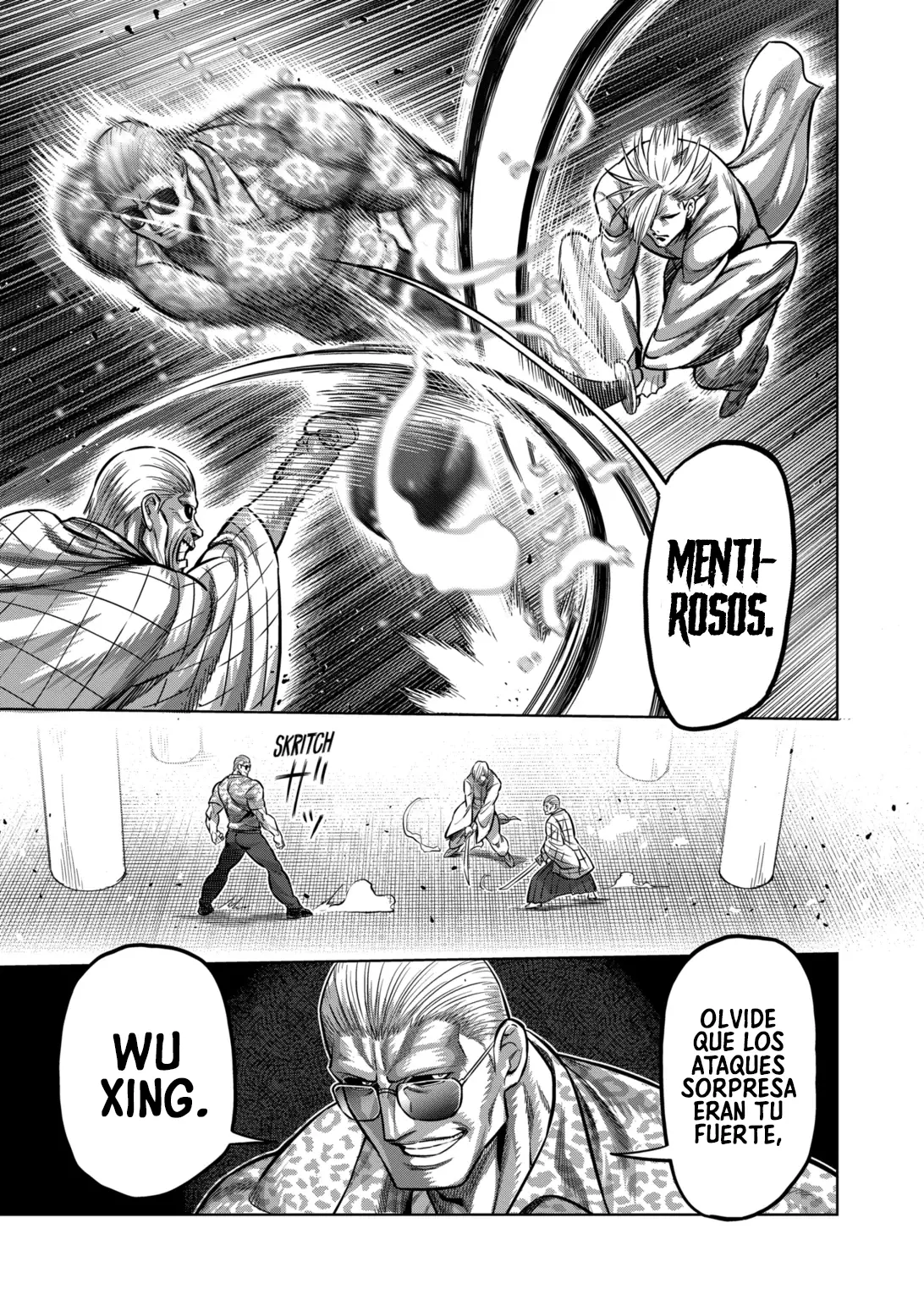 Kengan Omega capítulo 140 página 8