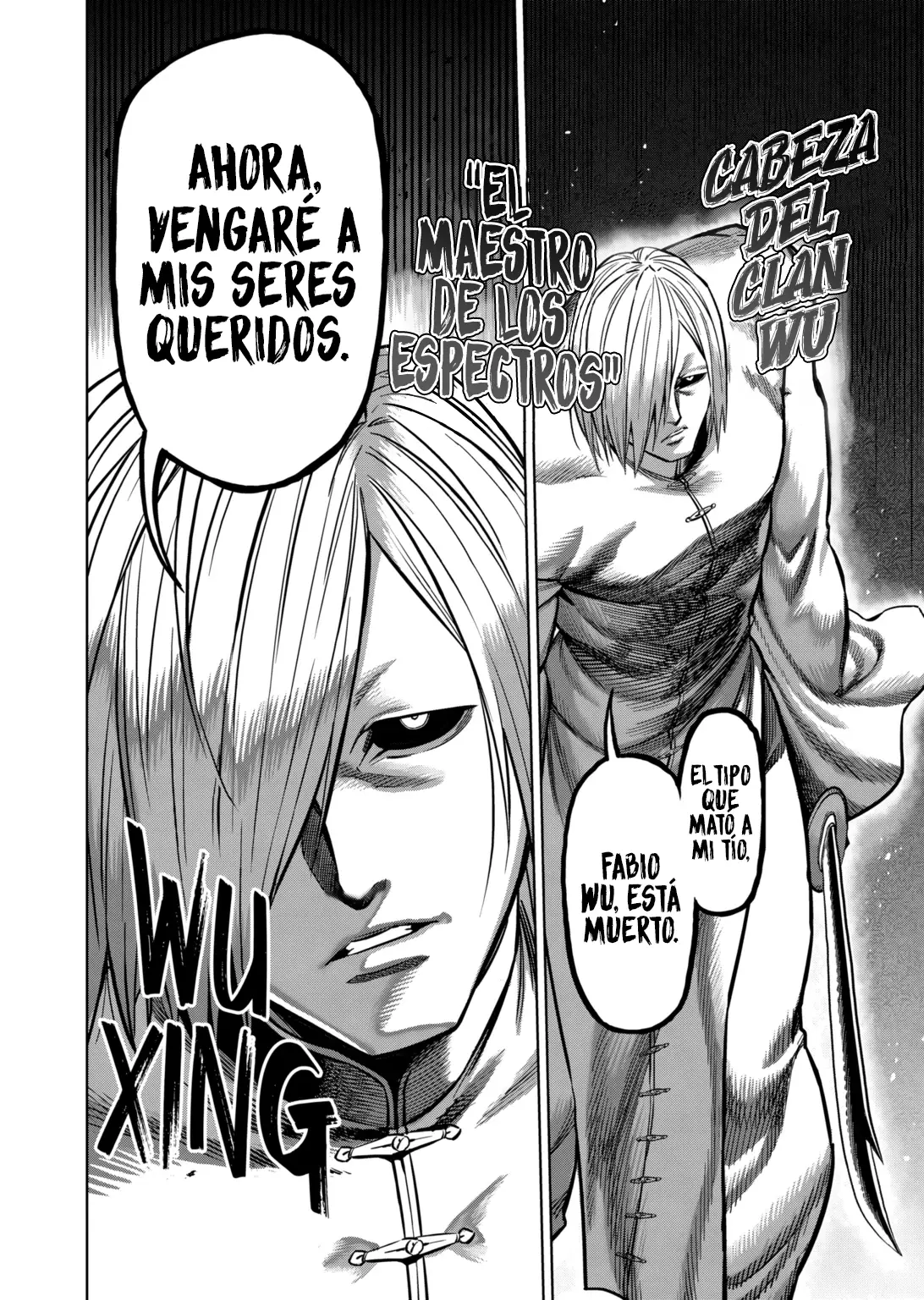 Kengan Omega capítulo 140 página 9