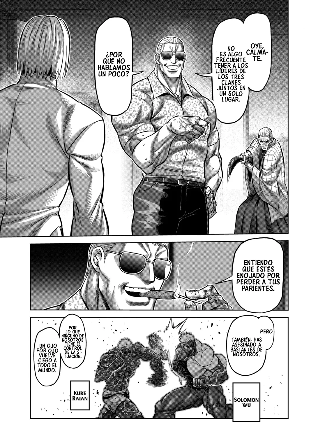 Kengan Omega capítulo 140 página 10