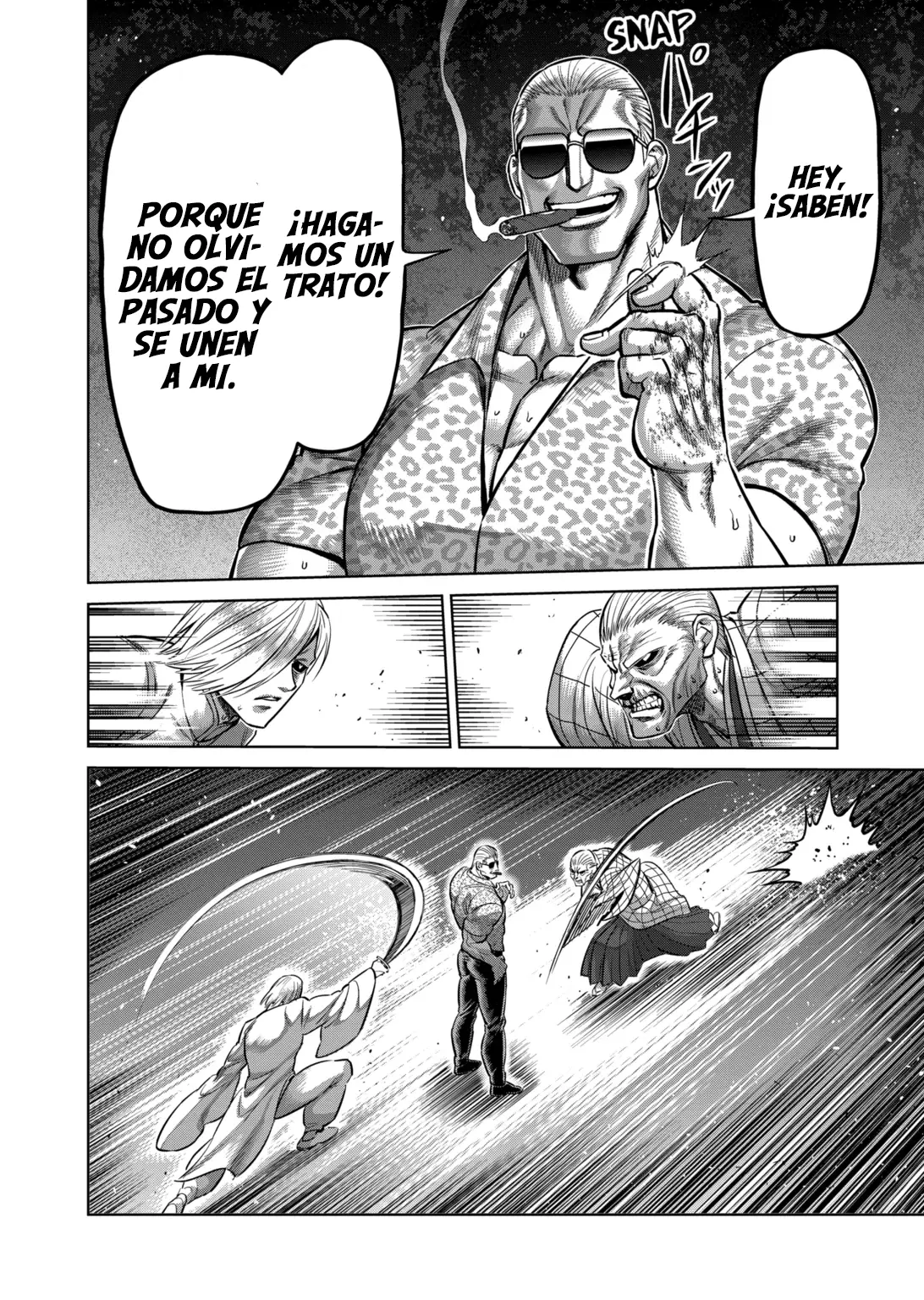 Kengan Omega capítulo 140 página 11
