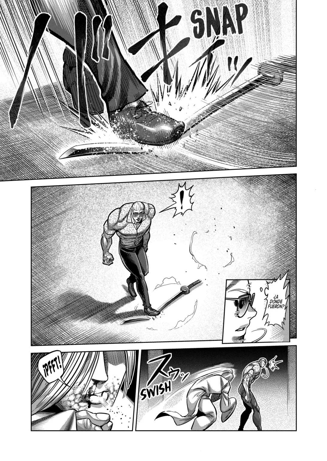 Kengan Omega capítulo 140 página 14