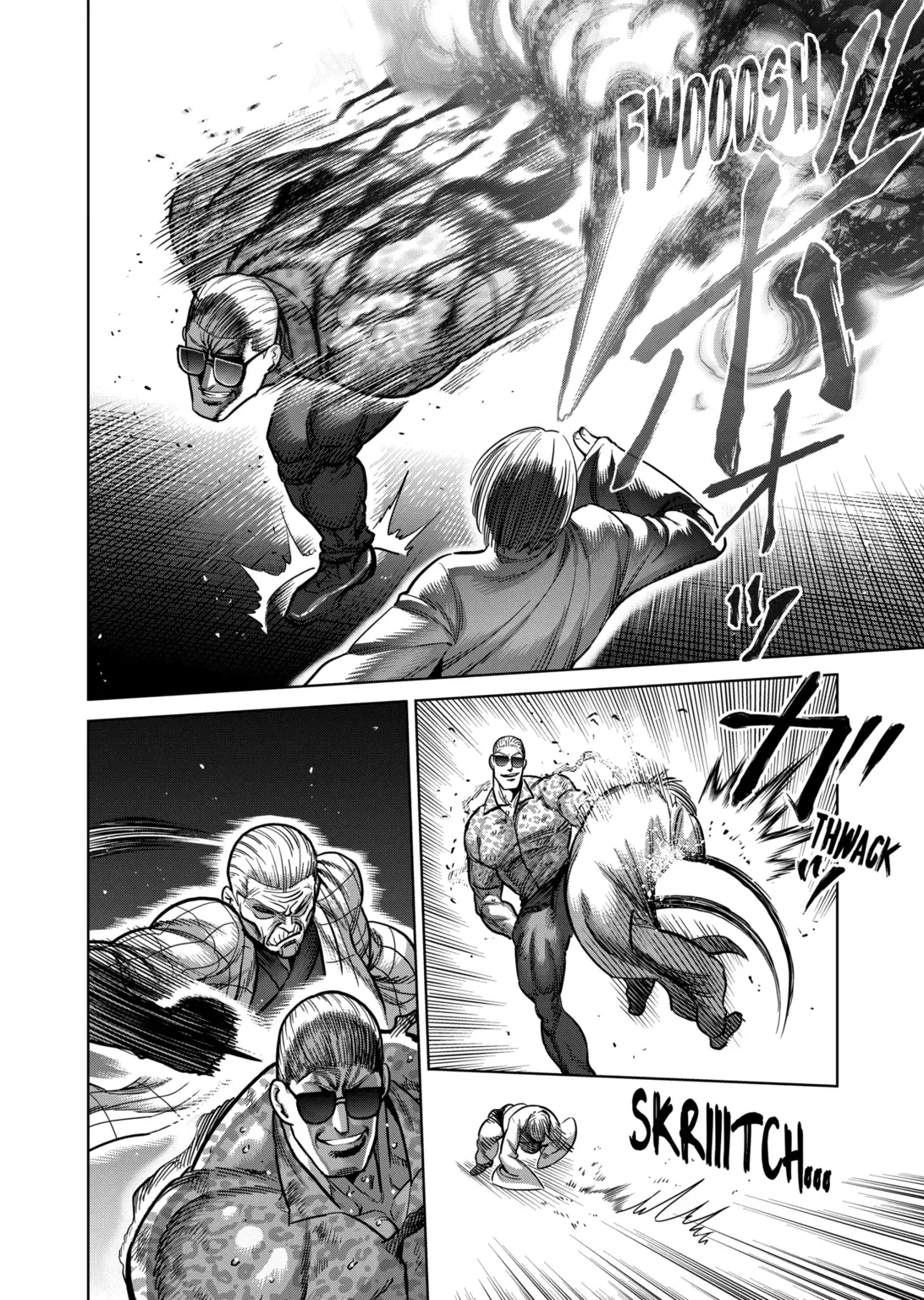 Kengan Omega capítulo 140 página 15
