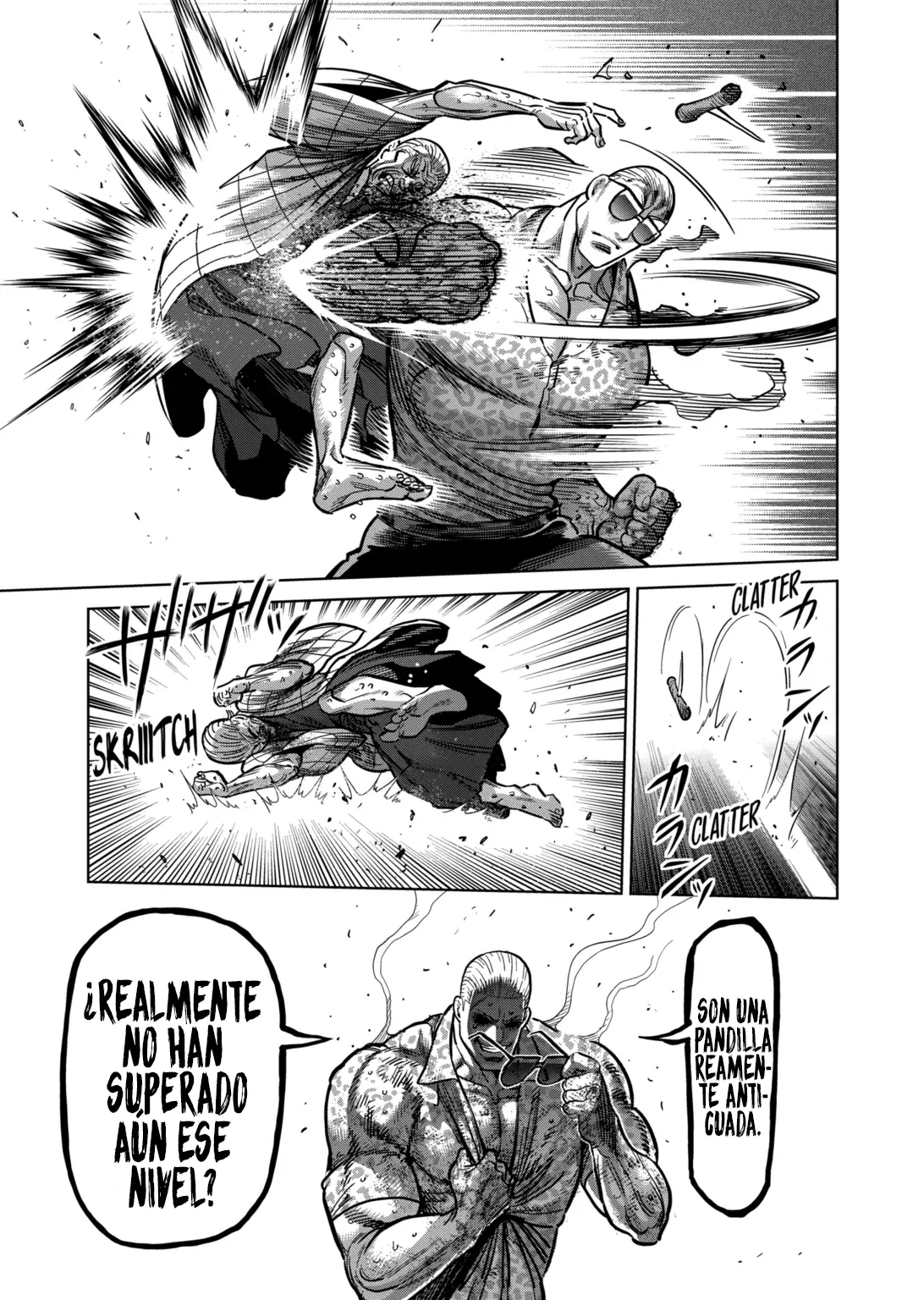 Kengan Omega capítulo 140 página 16