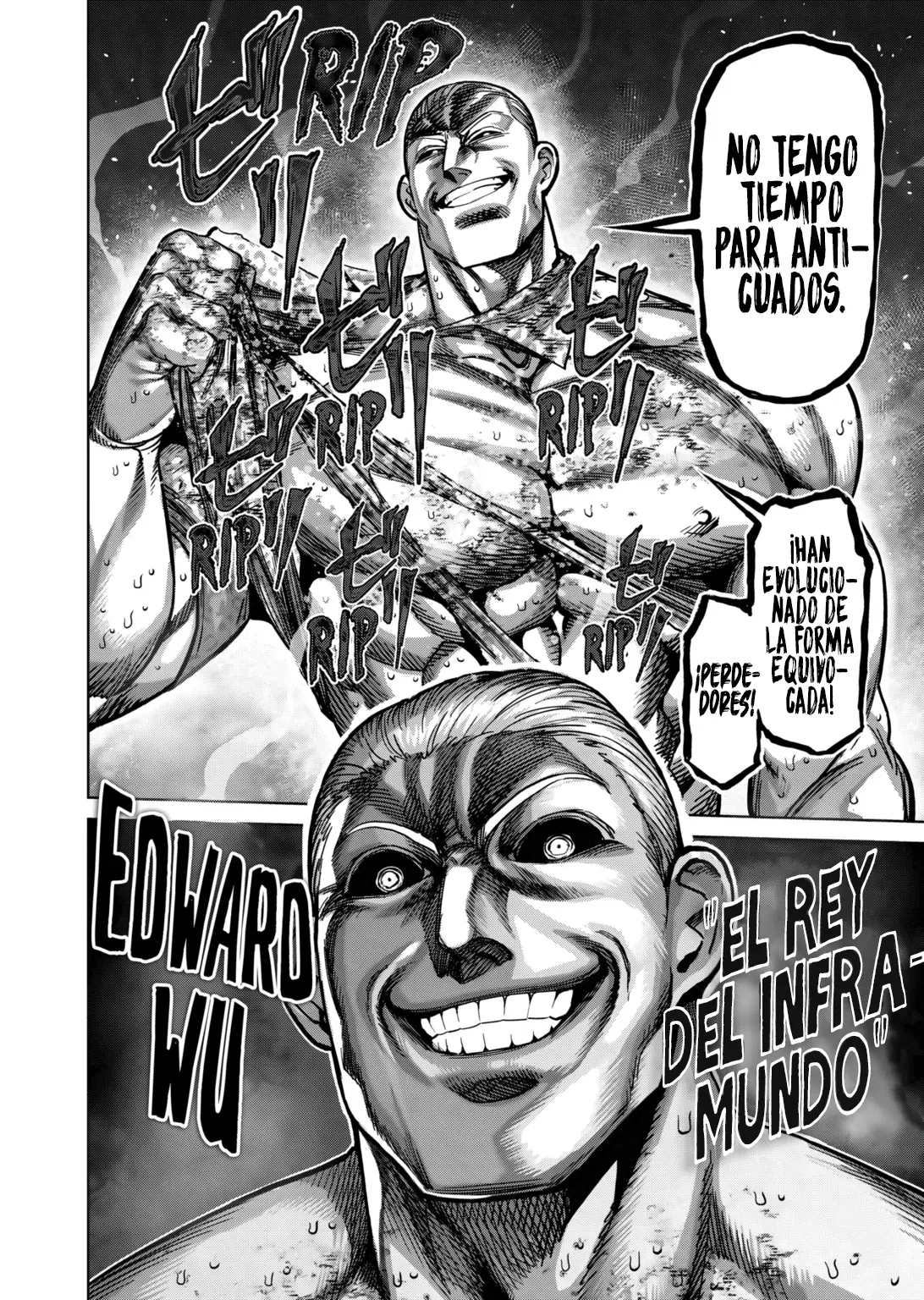 Kengan Omega capítulo 140 página 17