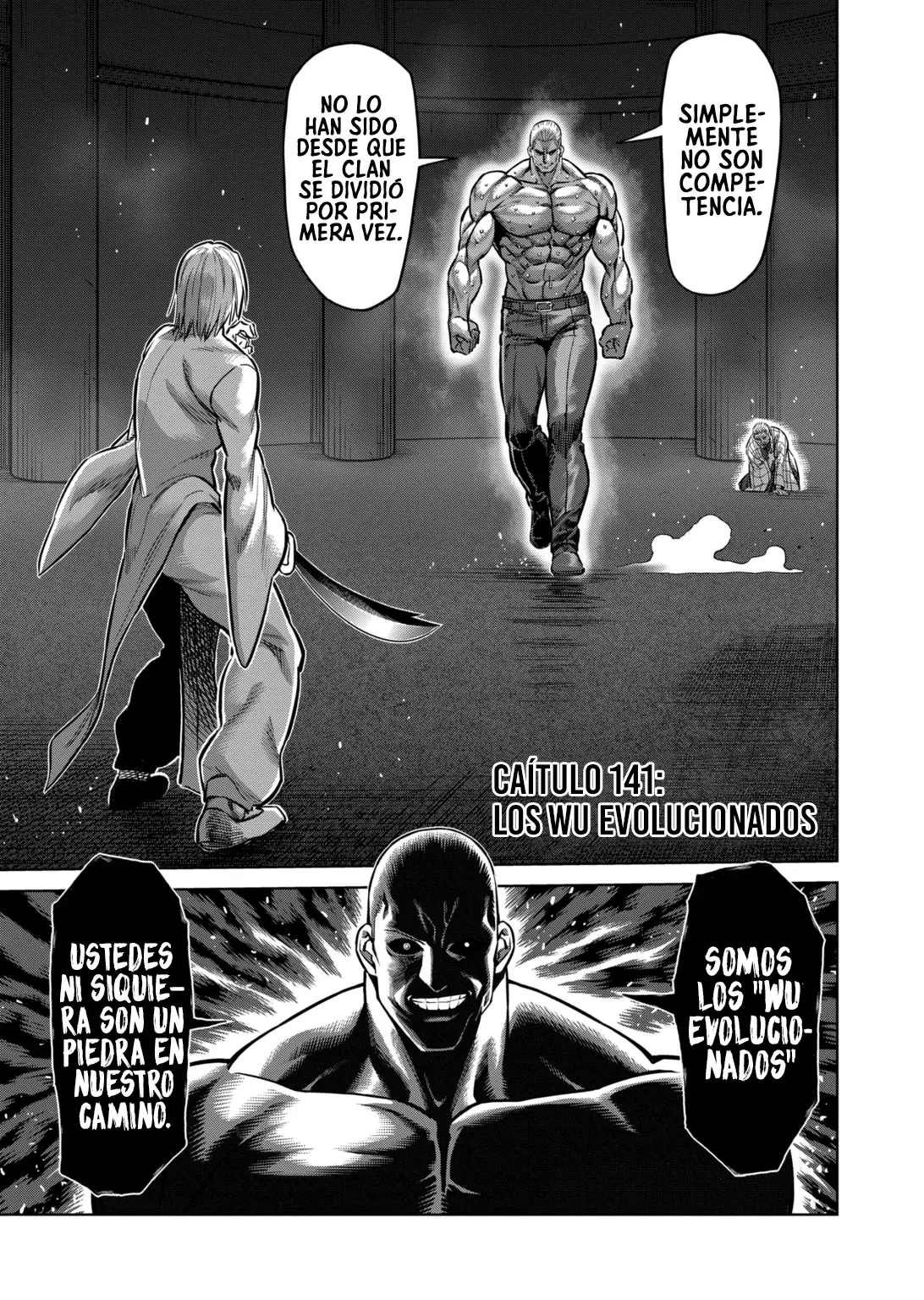 Kengan Omega capítulo 141 página 2