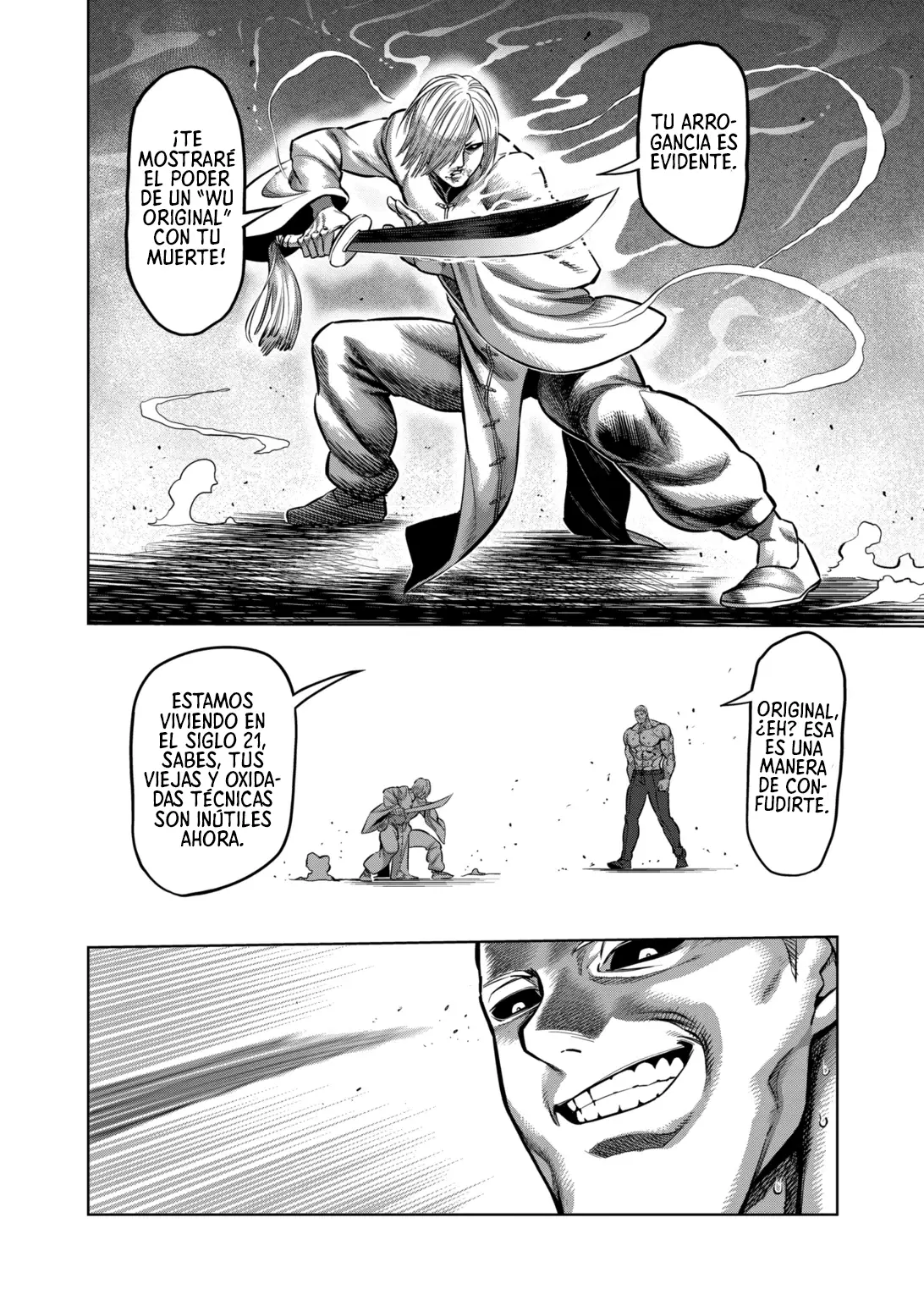 Kengan Omega capítulo 141 página 3