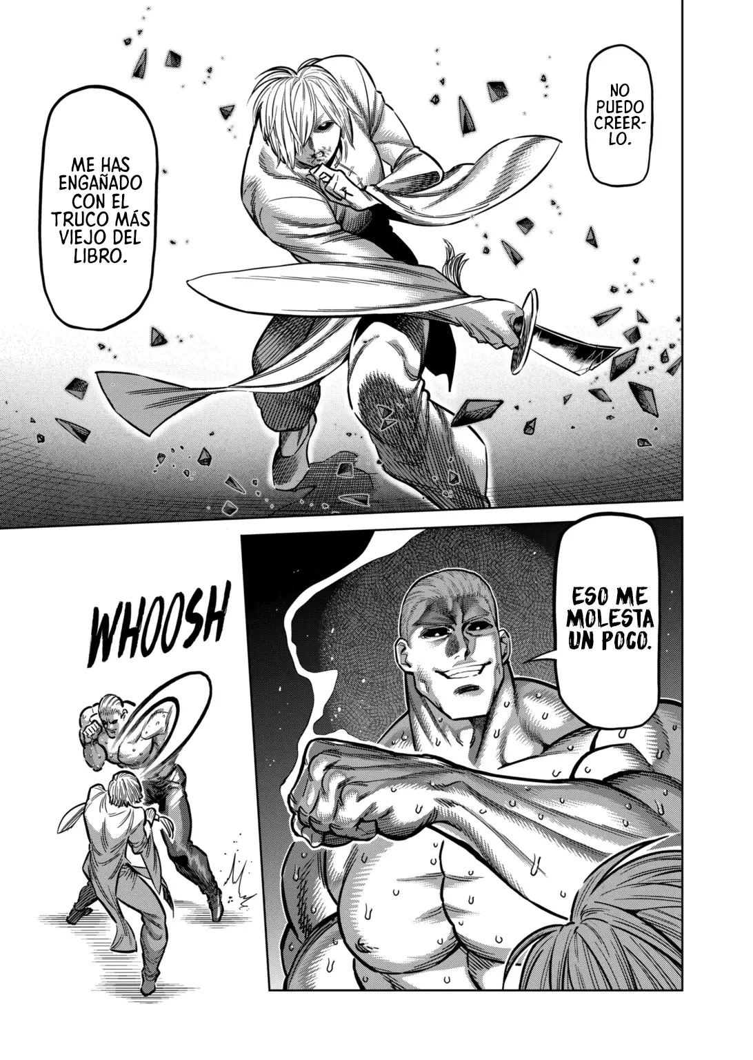 Kengan Omega capítulo 141 página 6