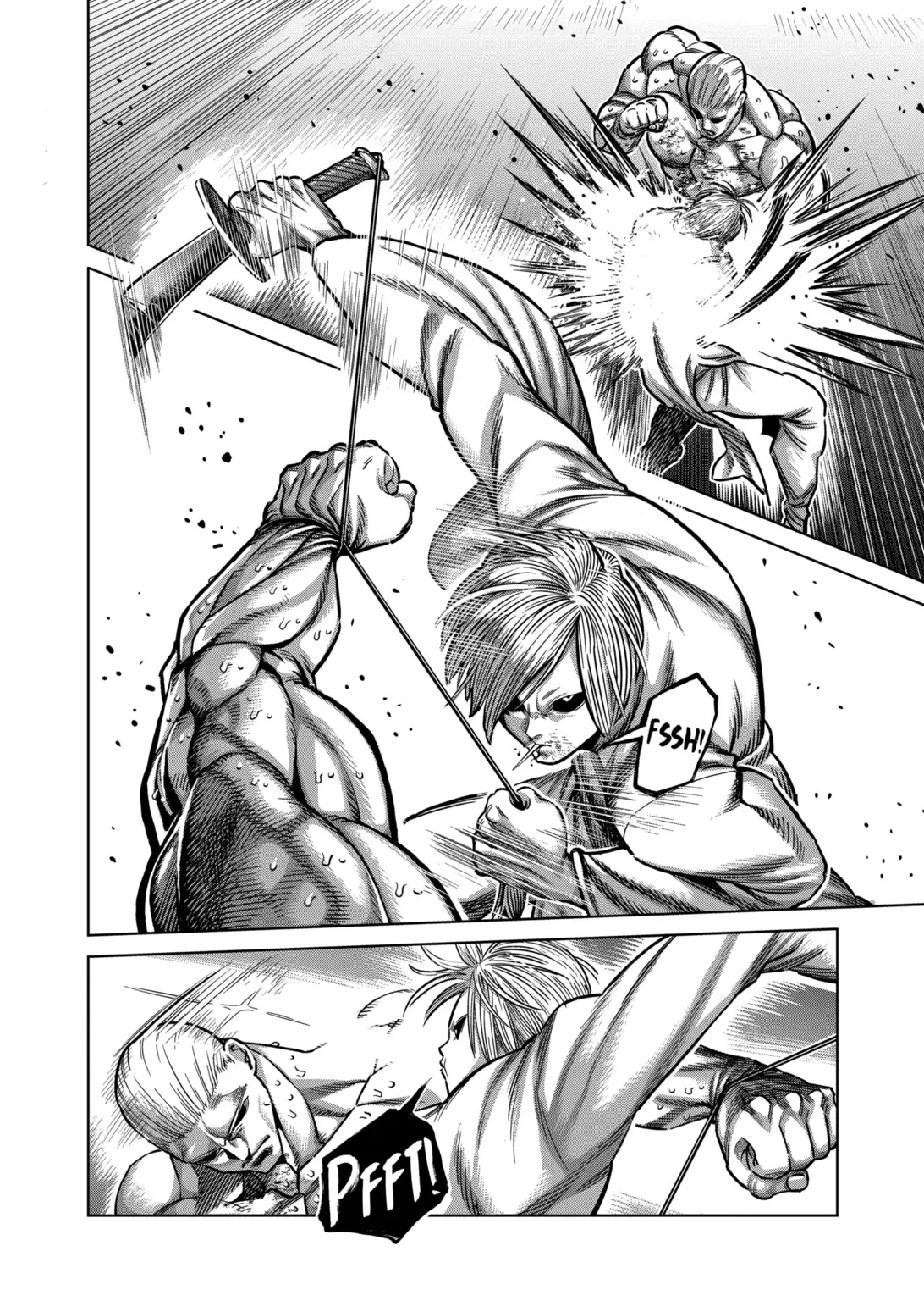 Kengan Omega capítulo 141 página 7