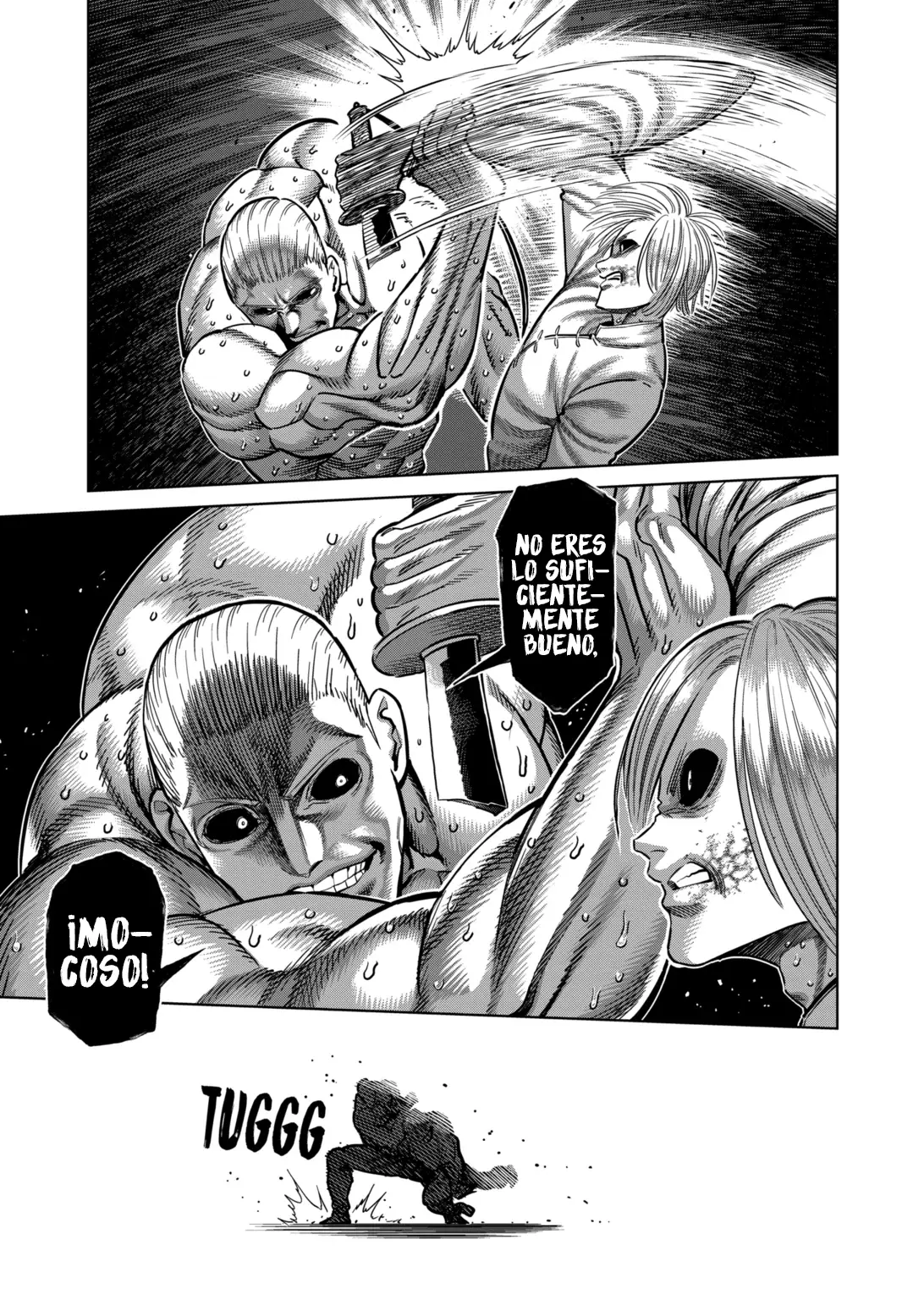 Kengan Omega capítulo 141 página 8