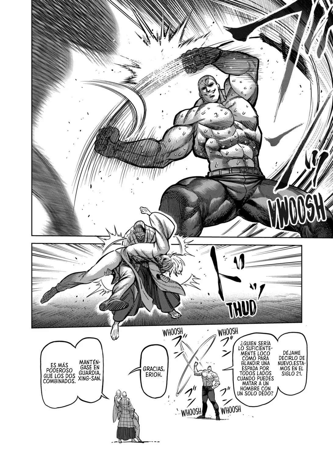 Kengan Omega capítulo 141 página 9