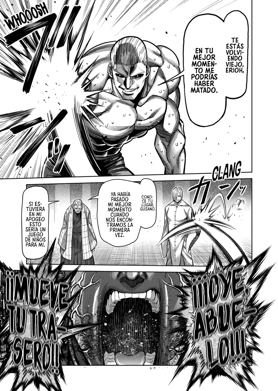 Kengan Omega capítulo 141 página 10