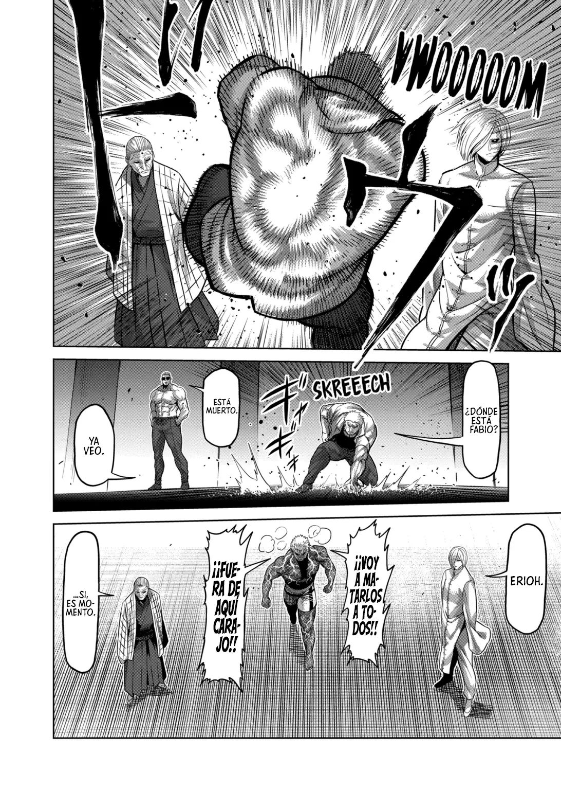 Kengan Omega capítulo 141 página 11