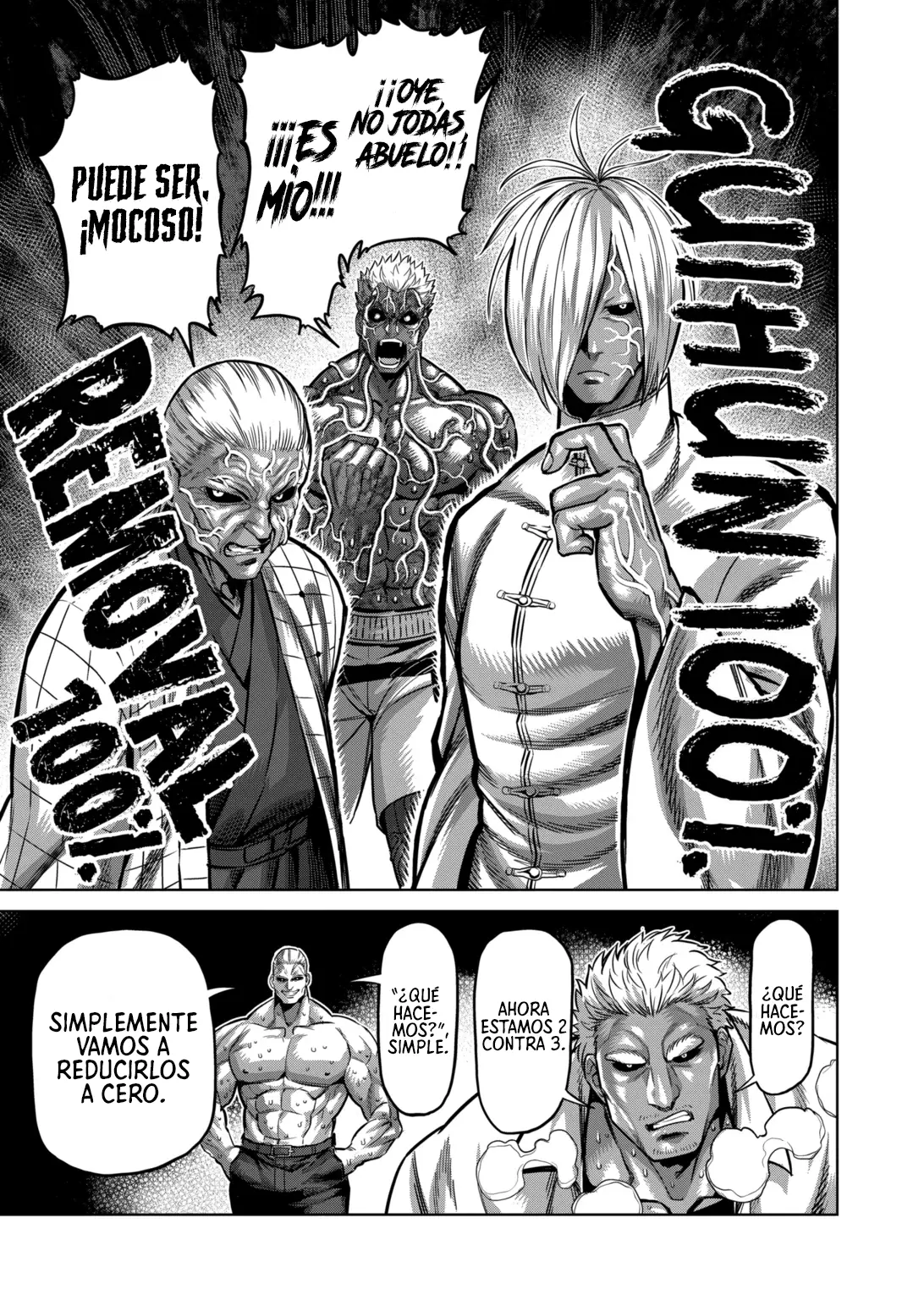 Kengan Omega capítulo 141 página 12