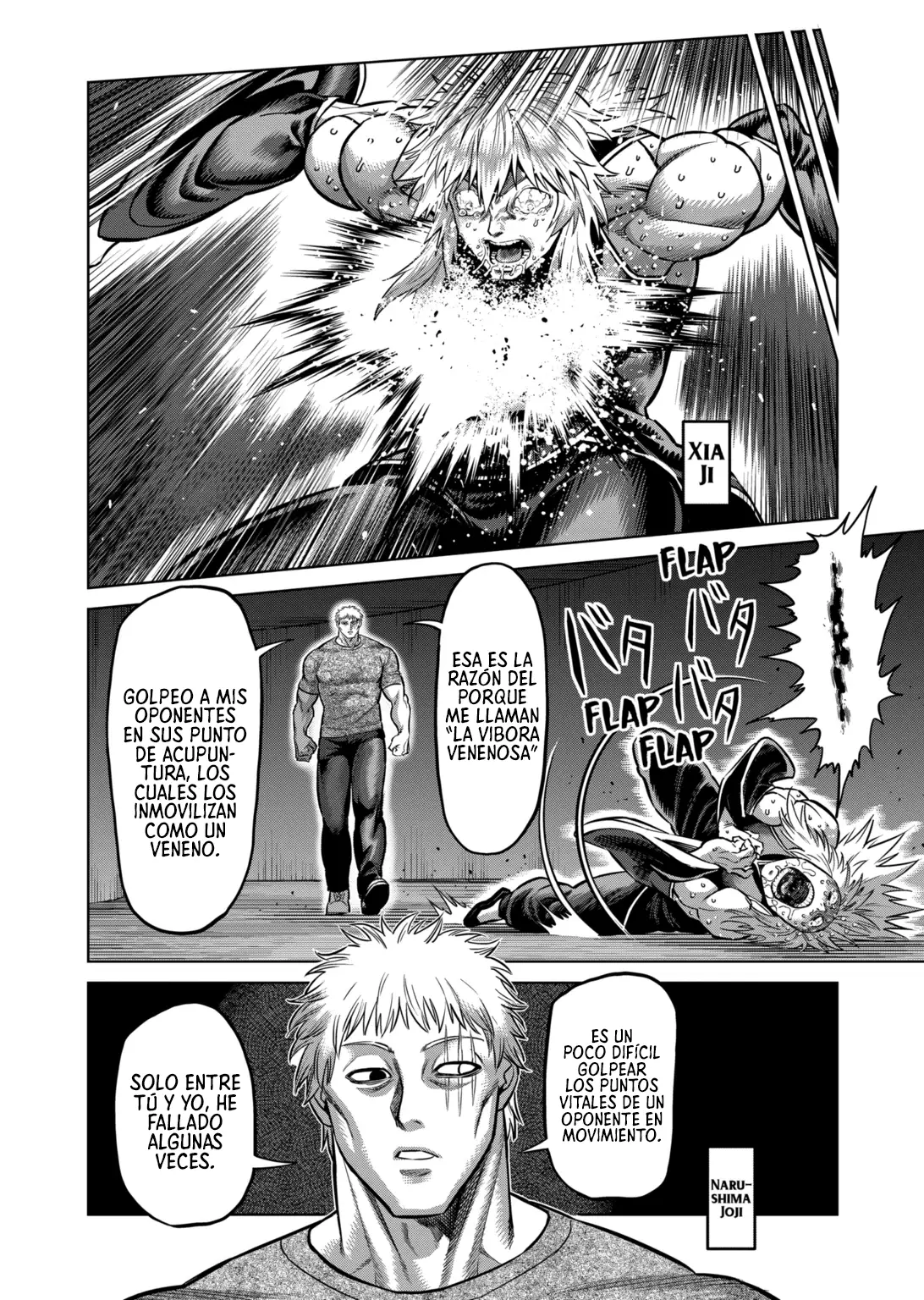 Kengan Omega capítulo 141 página 13