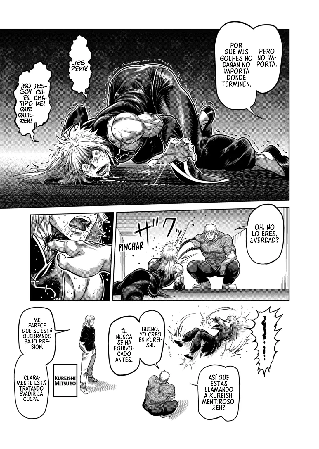 Kengan Omega capítulo 141 página 14