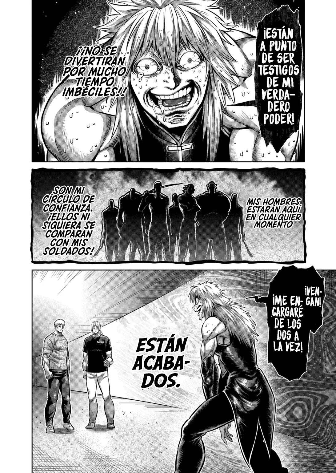 Kengan Omega capítulo 141 página 17
