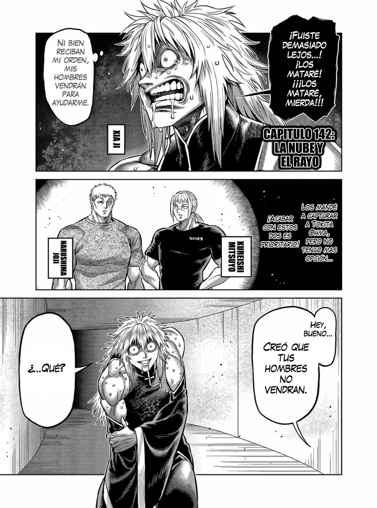 Kengan Omega capítulo 142 página 2