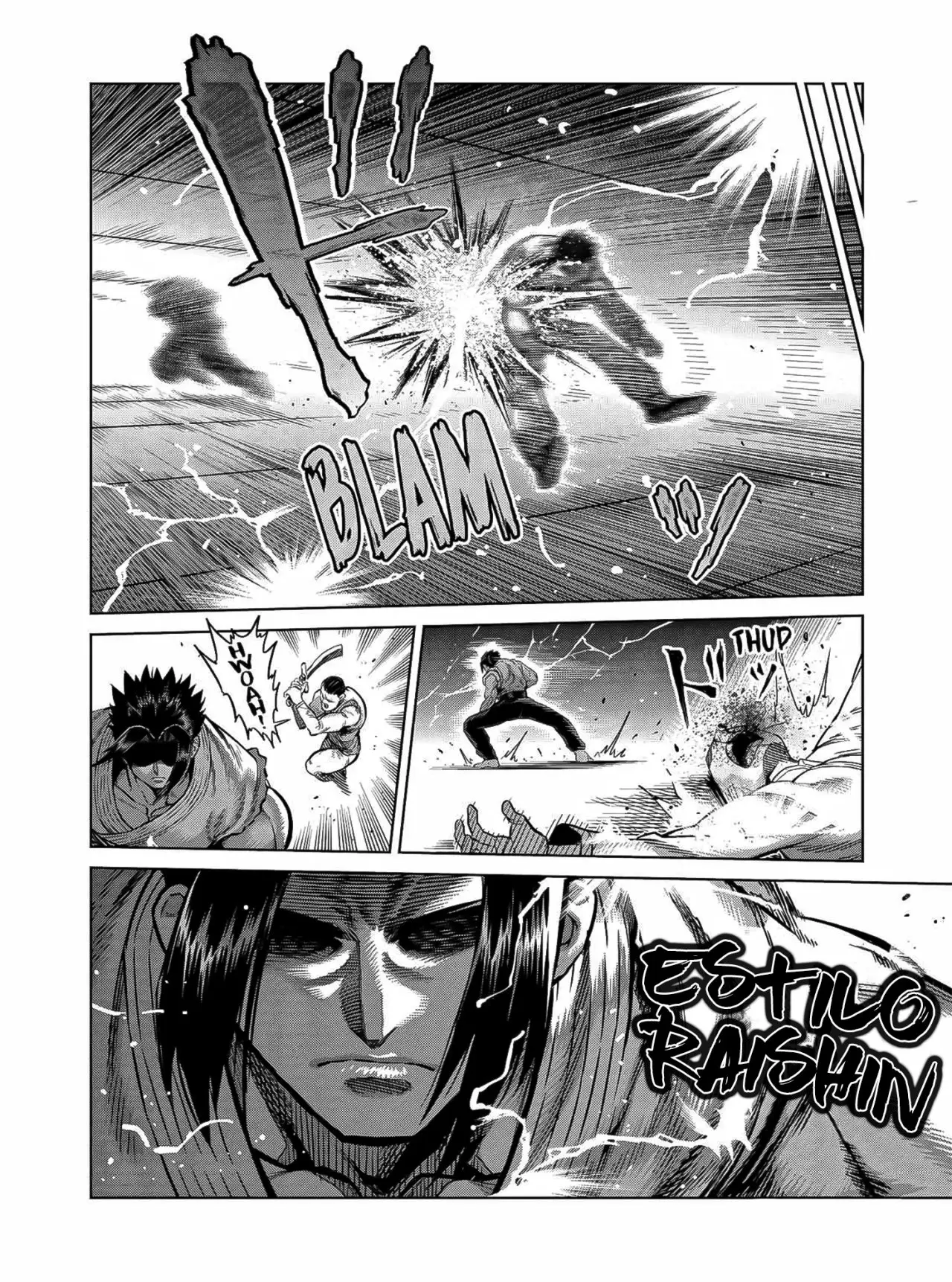Kengan Omega capítulo 142 página 3