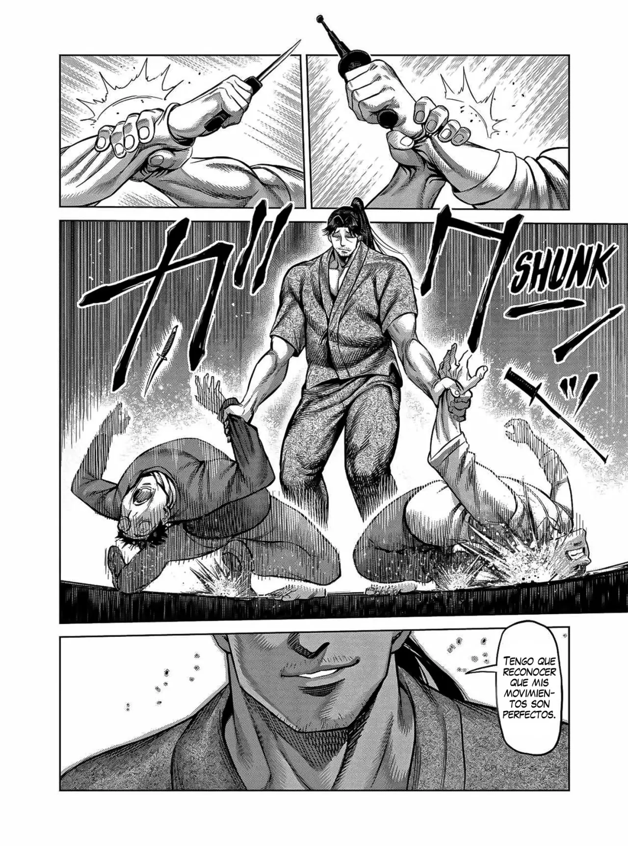 Kengan Omega capítulo 142 página 5