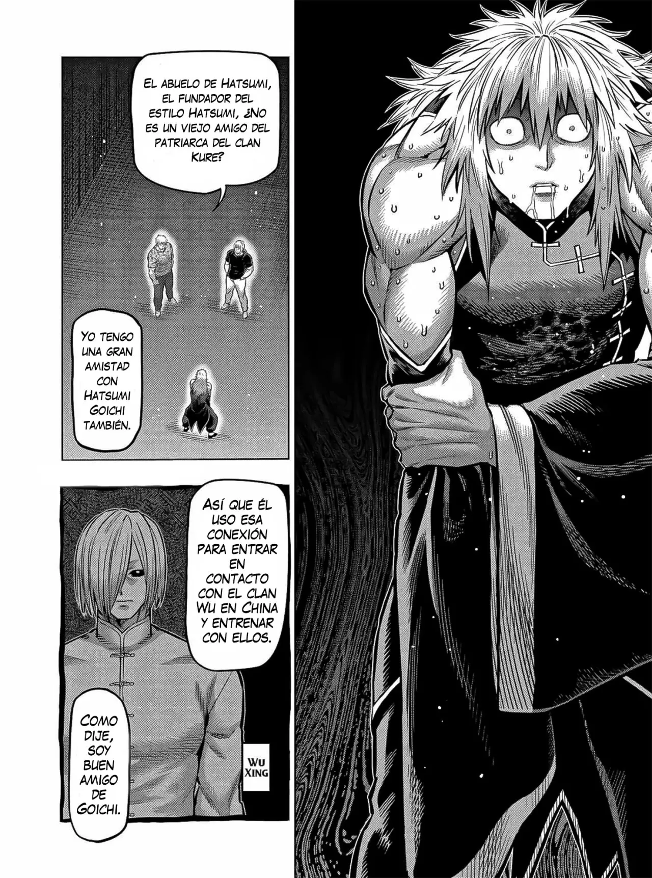 Kengan Omega capítulo 142 página 7