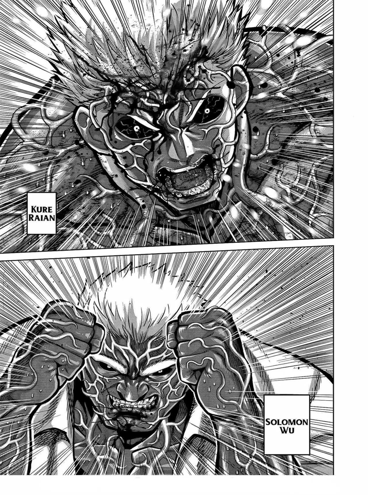 Kengan Omega capítulo 142 página 10