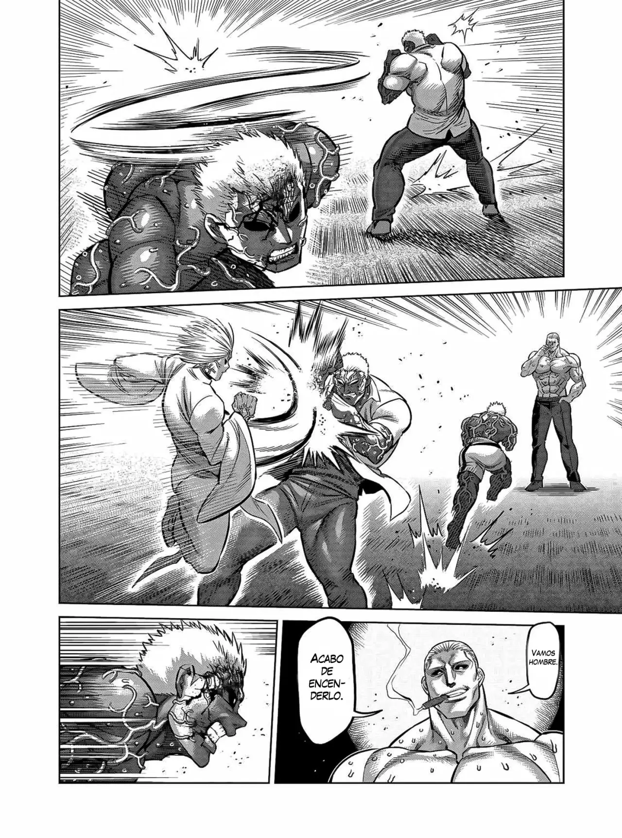 Kengan Omega capítulo 142 página 11