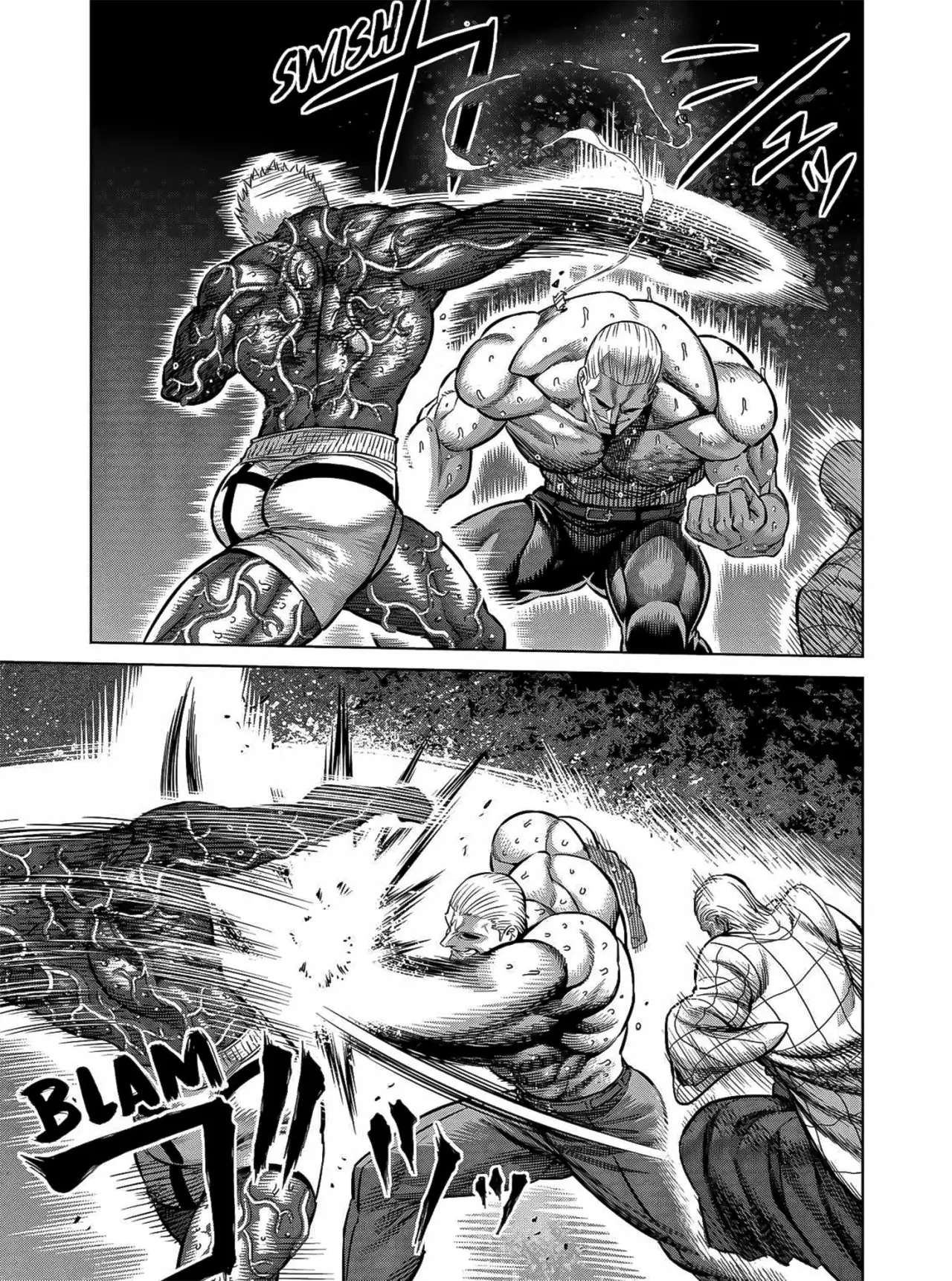 Kengan Omega capítulo 142 página 12