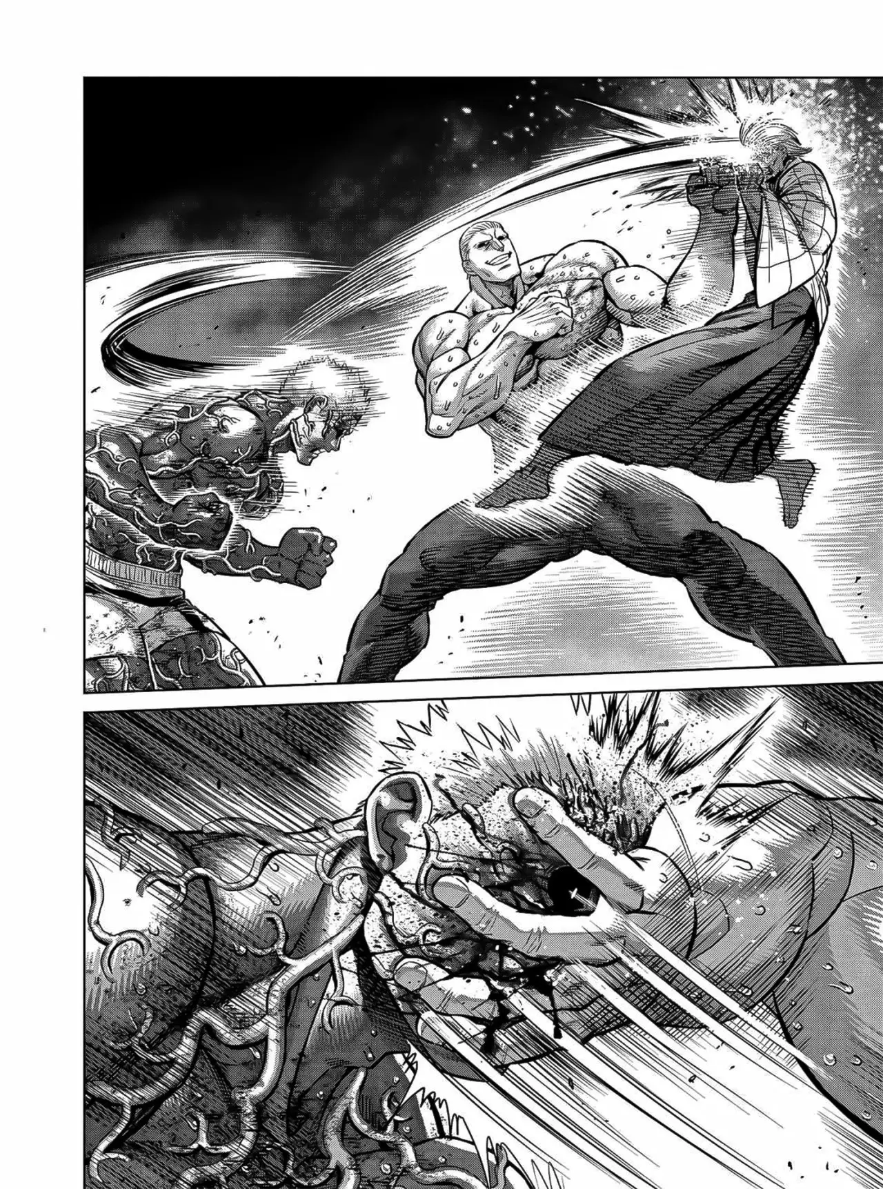 Kengan Omega capítulo 142 página 13