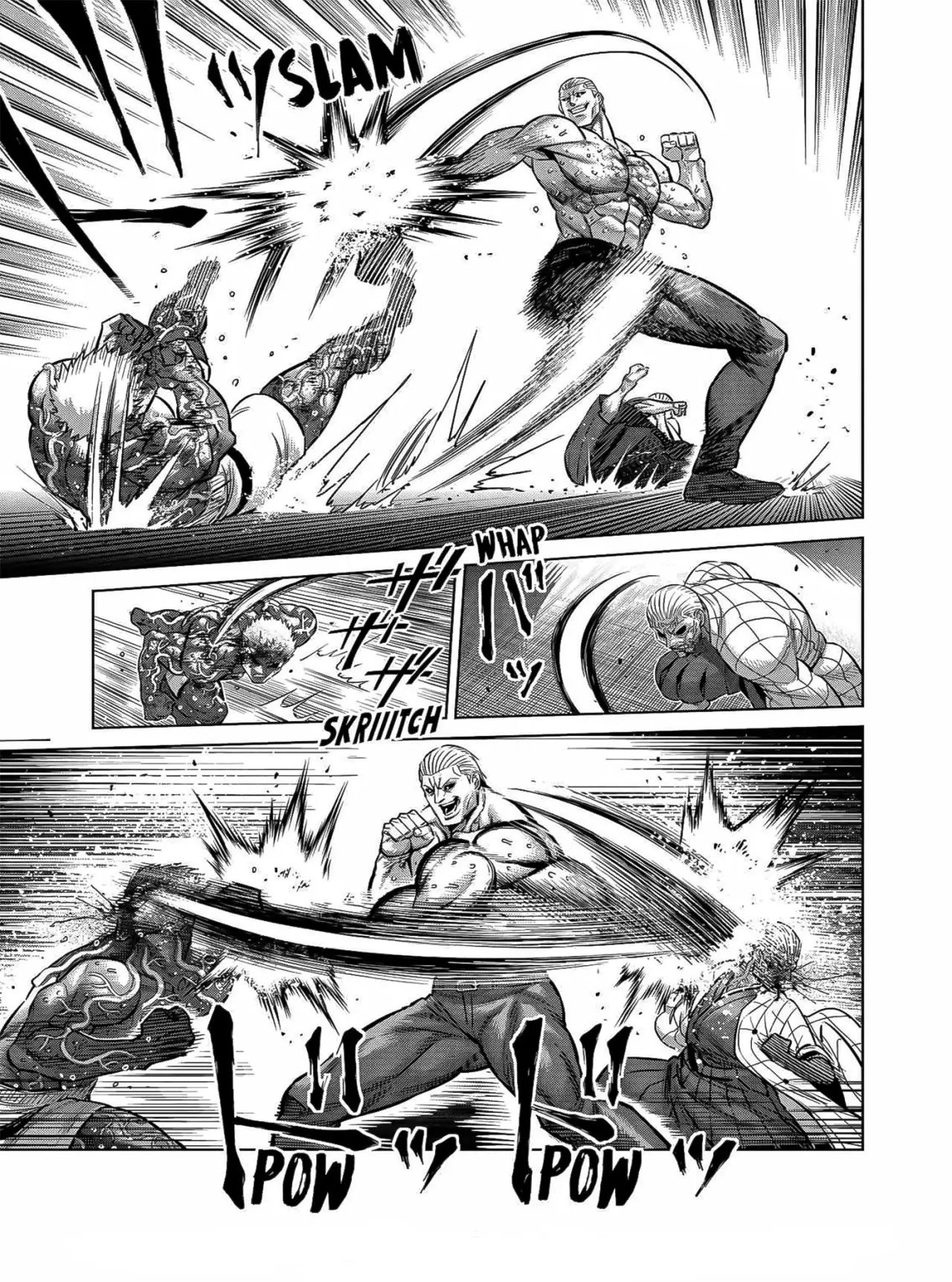 Kengan Omega capítulo 142 página 14