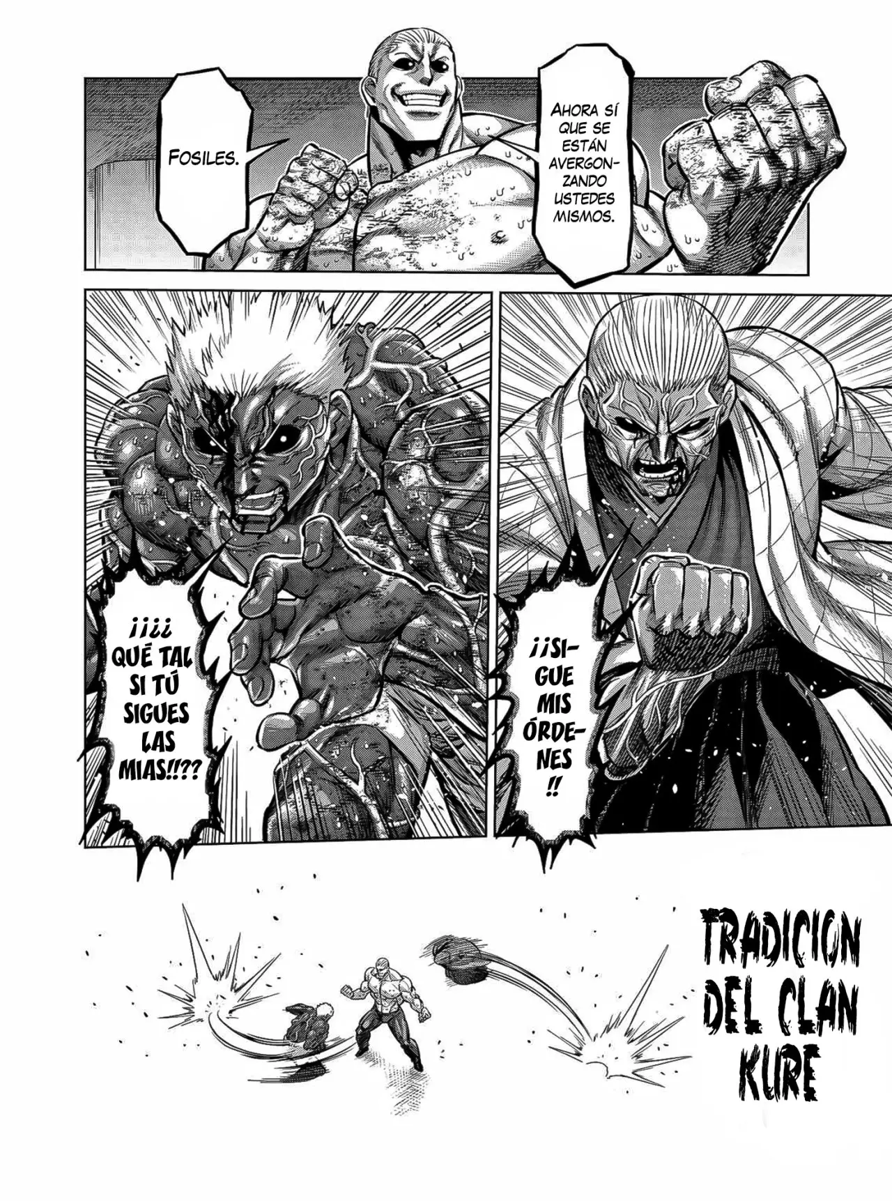 Kengan Omega capítulo 142 página 15