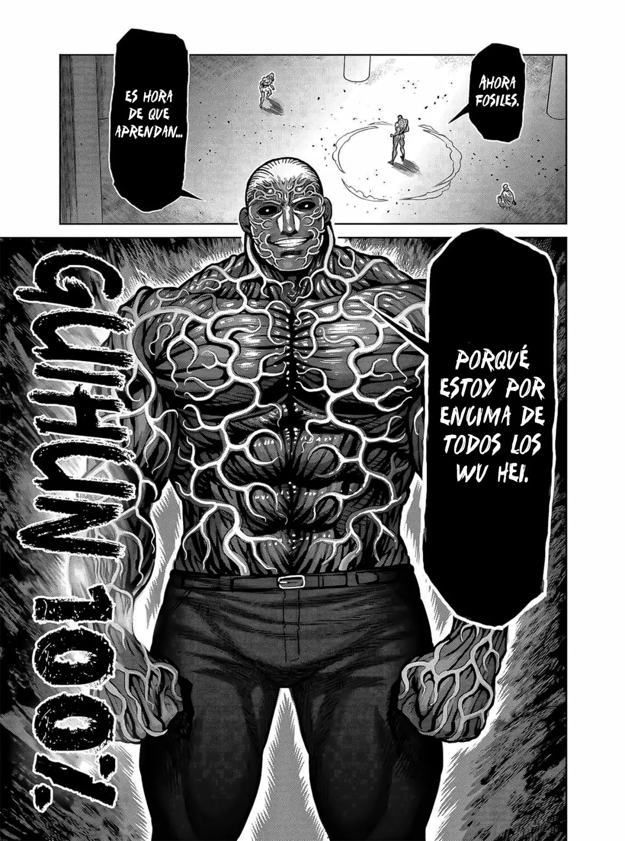 Kengan Omega capítulo 142 página 18