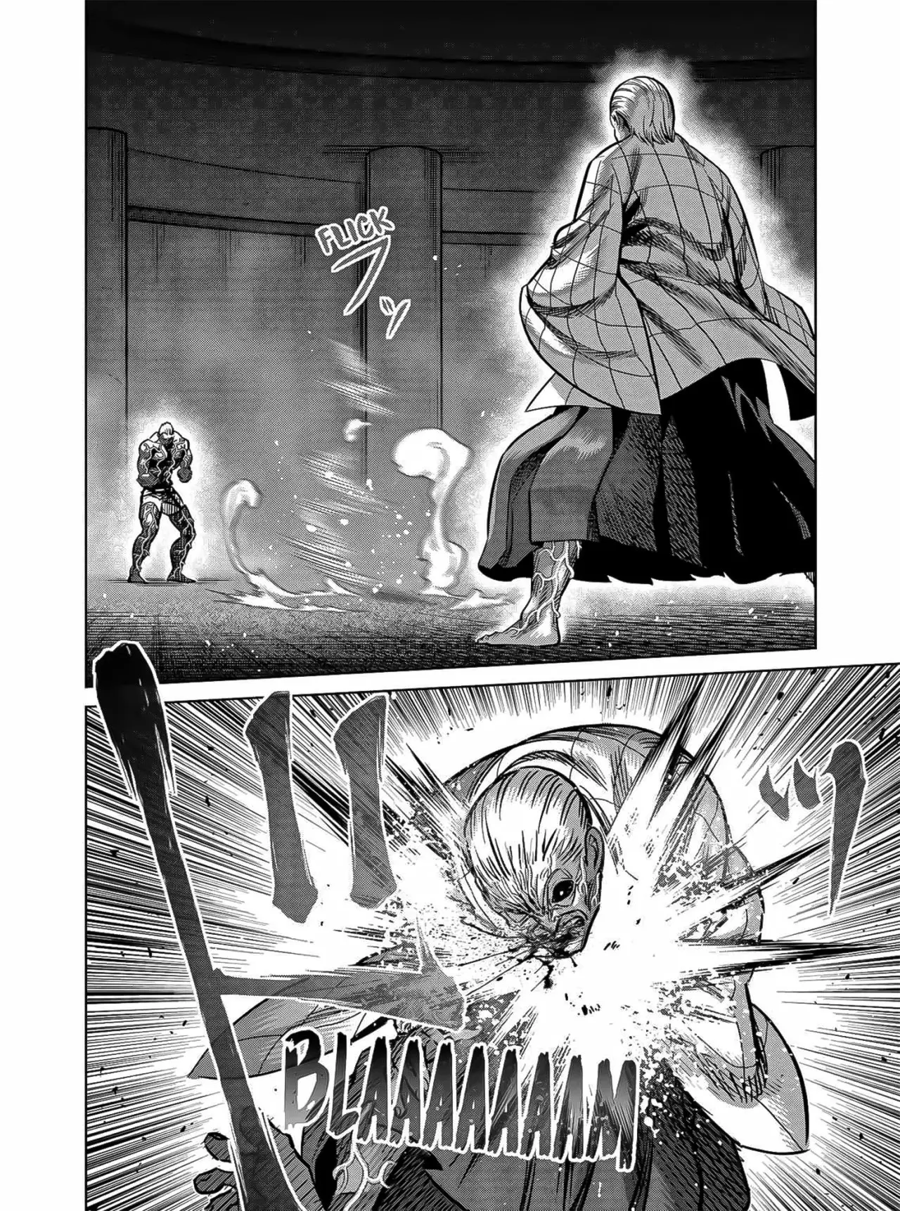 Kengan Omega capítulo 142 página 19