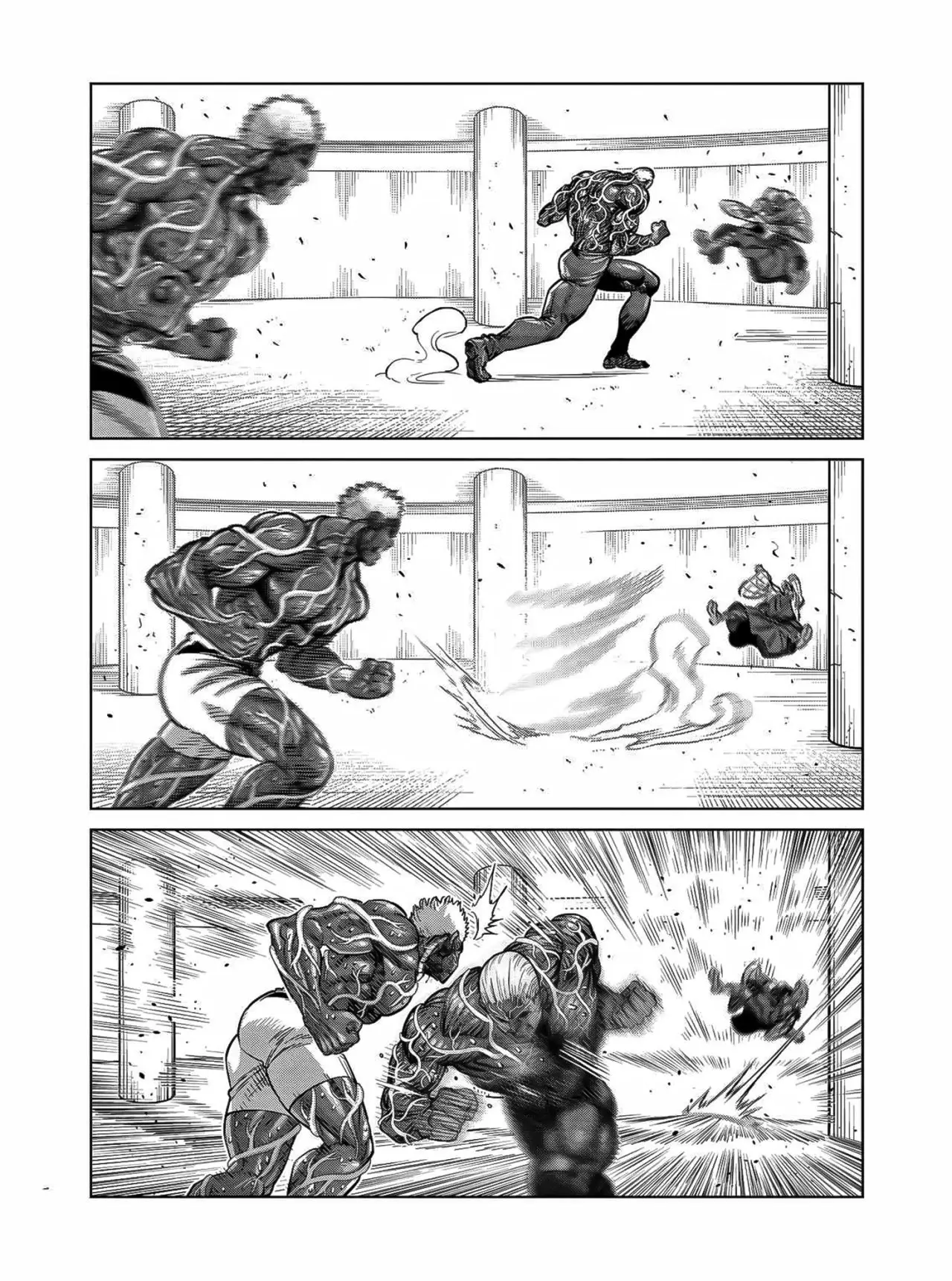 Kengan Omega capítulo 142 página 20