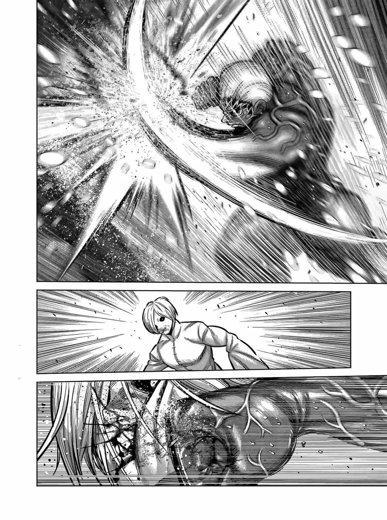 Kengan Omega capítulo 142 página 21